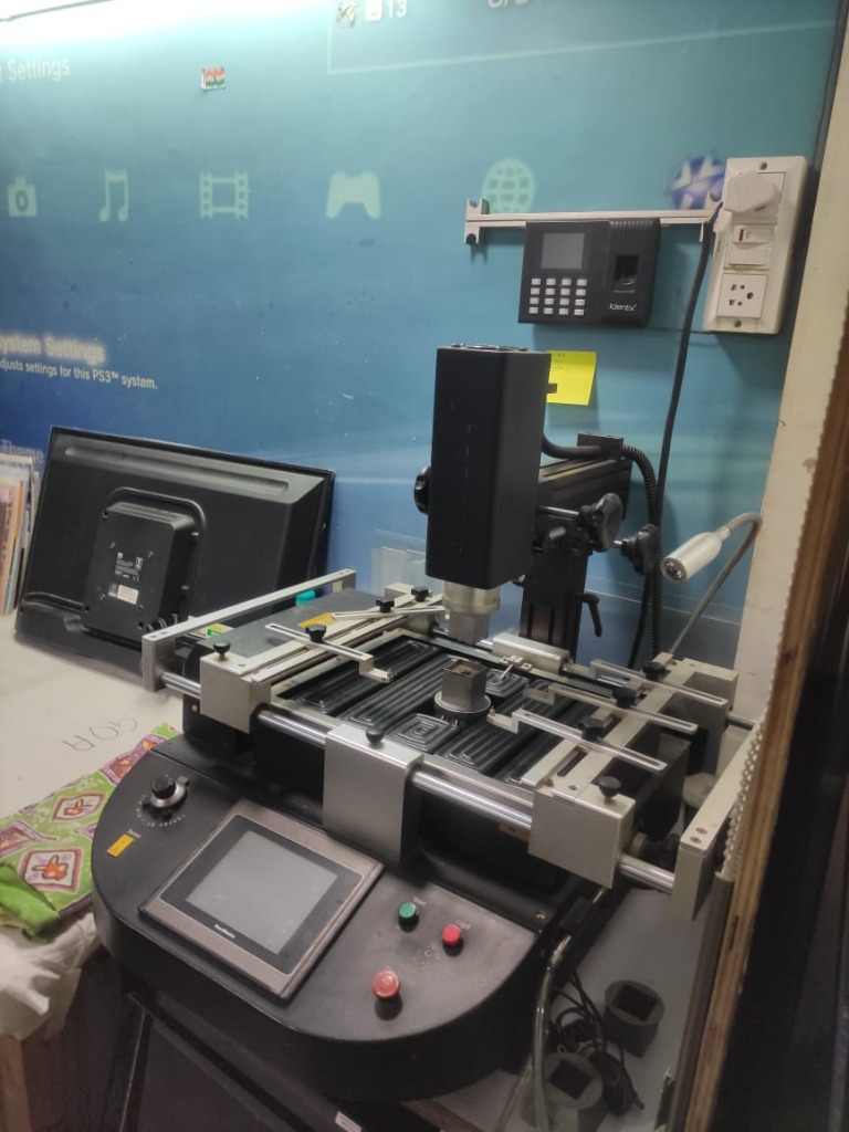 Professional repair equipment at our centre